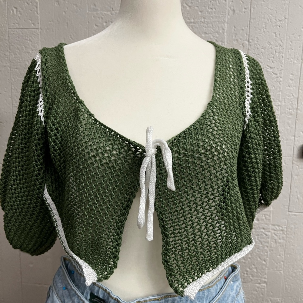 coverup/crop top